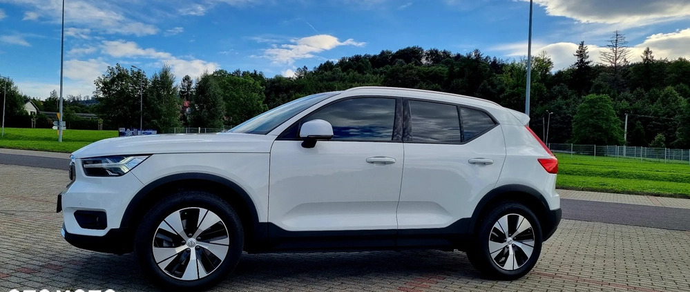 Volvo XC 40 cena 139500 przebieg: 48000, rok produkcji 2021 z Biała małe 172